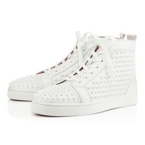 Louboutin Louis Spikes Flat